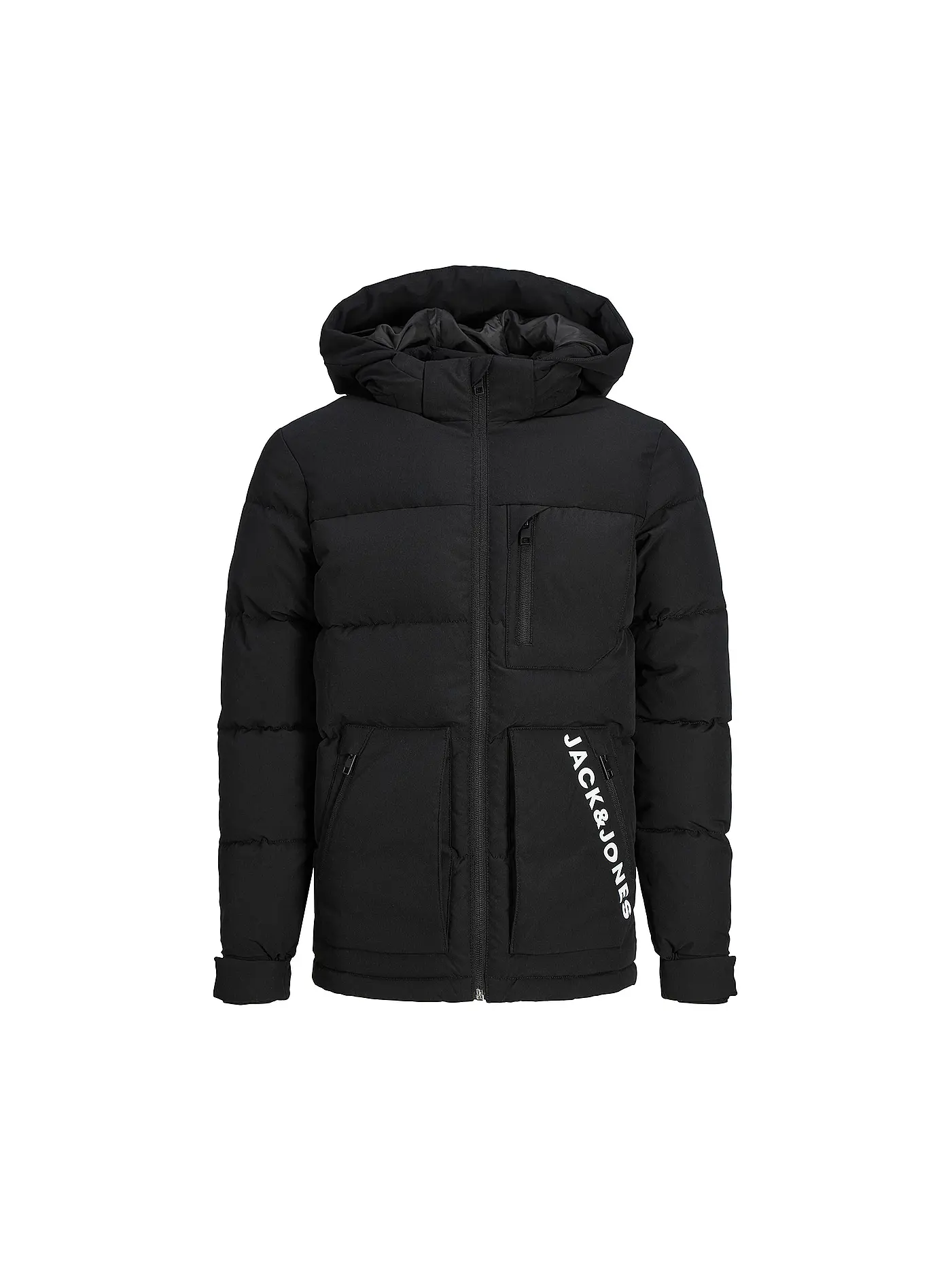 JACK & JONES | Jungen Steppjacke JCOOTTO | schwarz